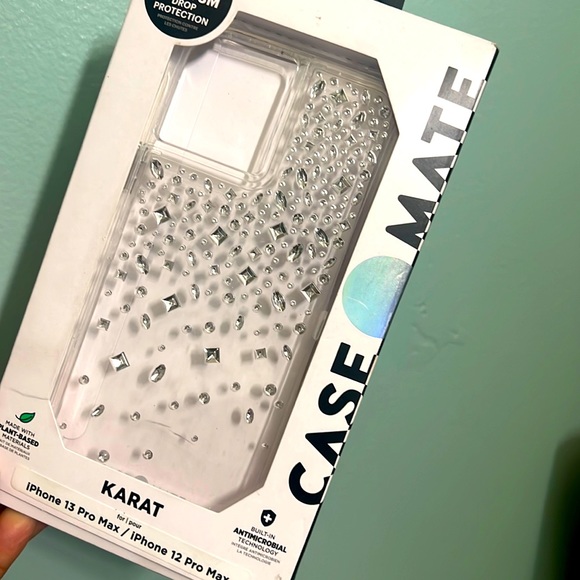 Case Mate KARAT crystal iphone 12 pro max case - Picture 1 of 3